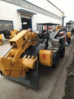 專業制造西藏履帶扒渣機，服務至上的生產承諾